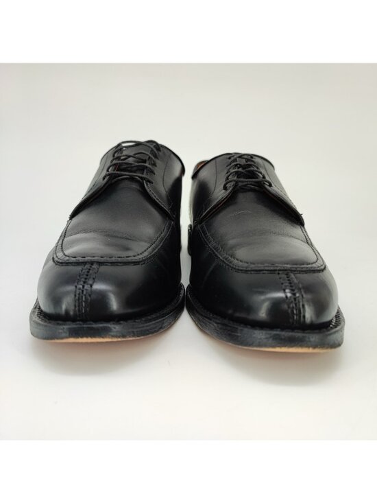 Allen Edmonds LaSalle Men\'s Size 10 D US Shoes Leather Black Split Toe Oxford